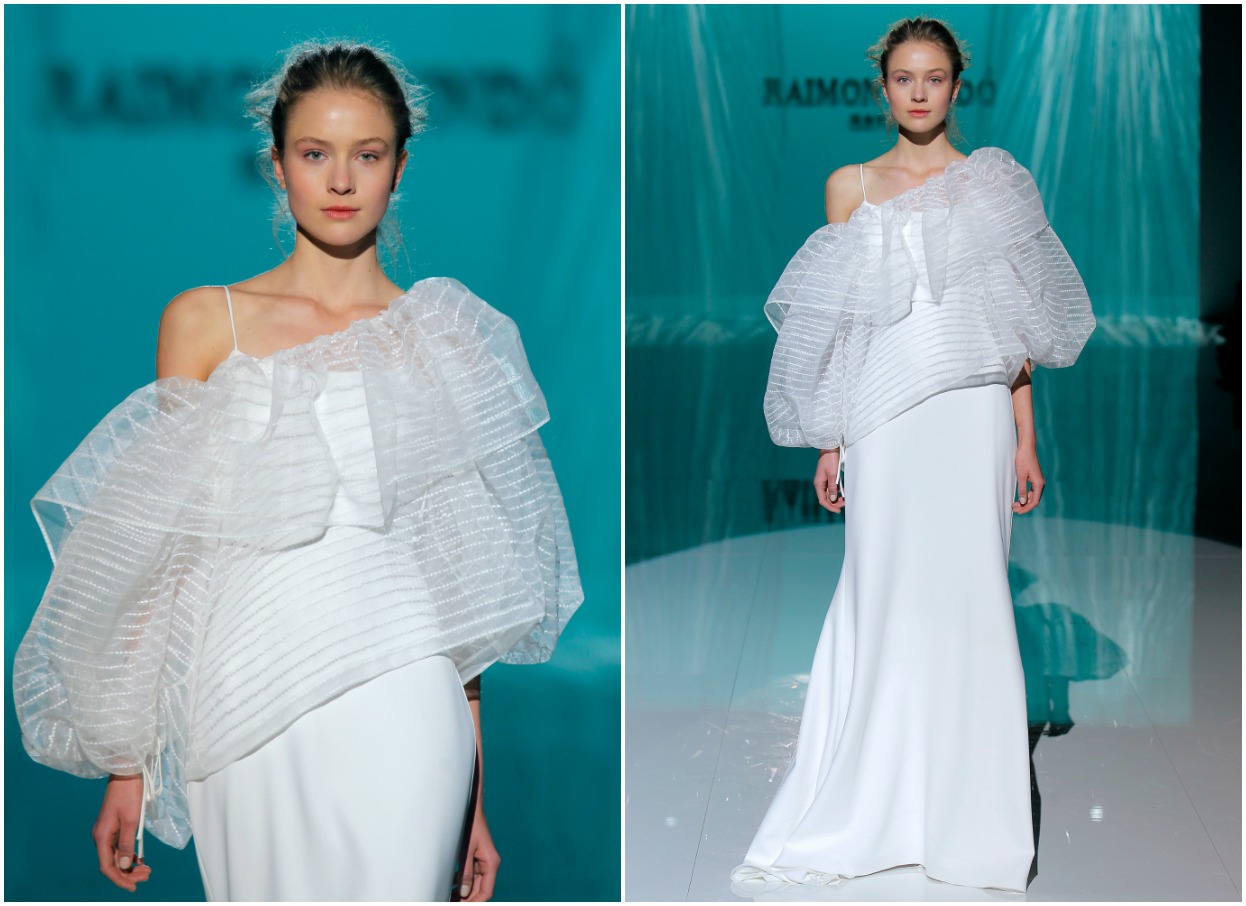 Raimon Bundó. Créditos: Barcelona Bridal Fashion Week