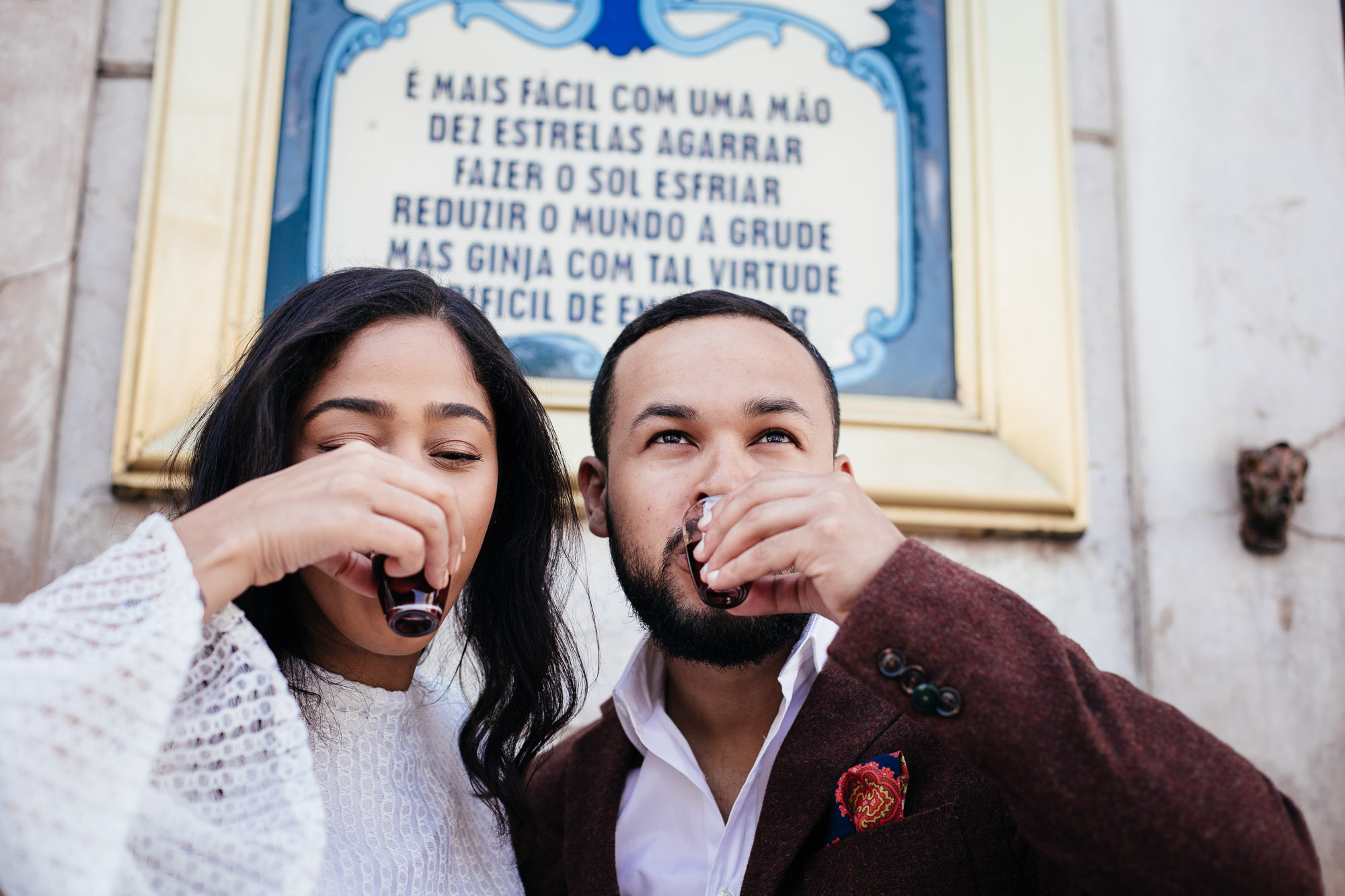 Sessão de noivado em Lisboa. Créditos: Your Story in Photos