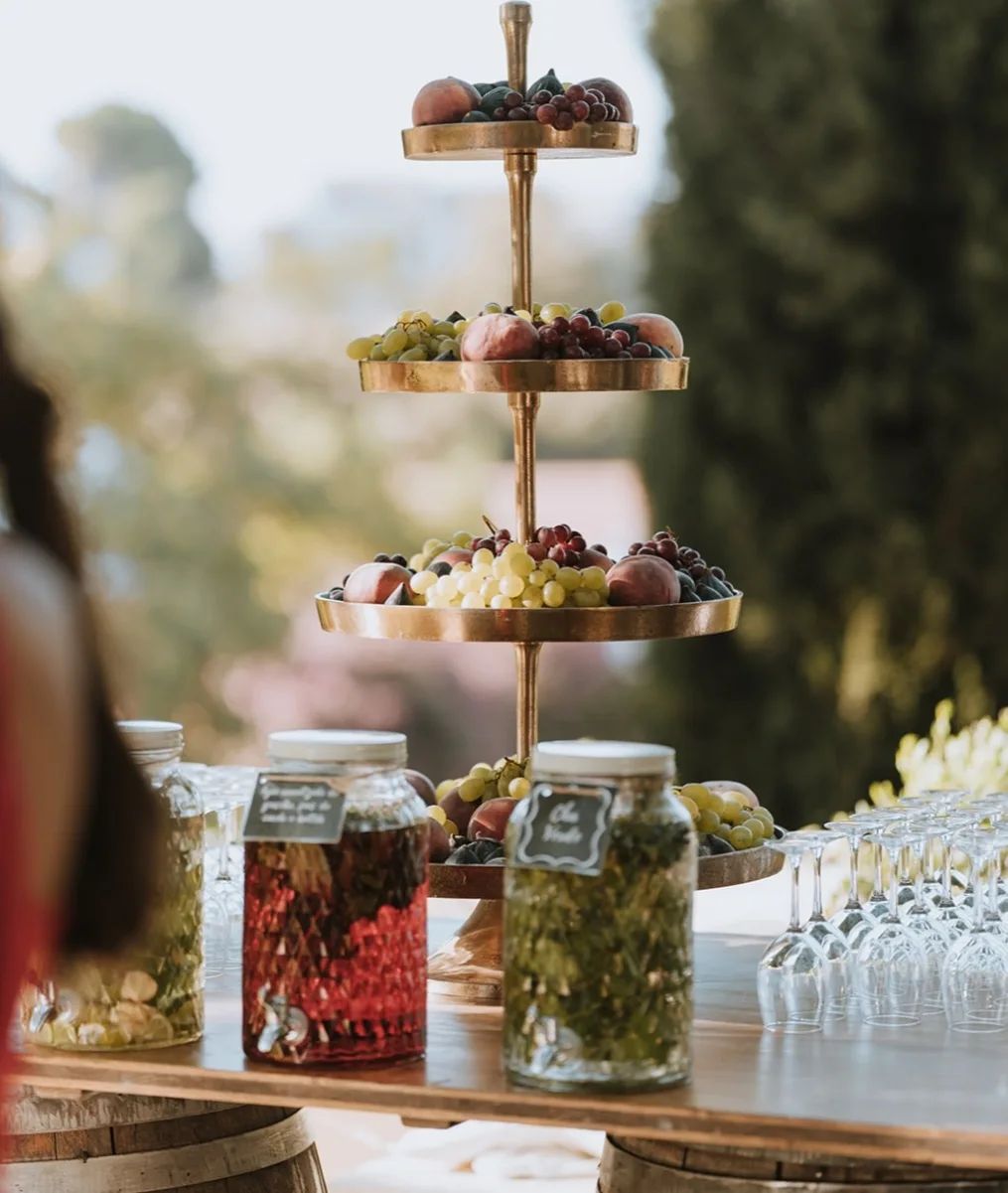 Wedding Cocktail Deco Country Chic Inspiration by Festa das Marias|Wedding Planner