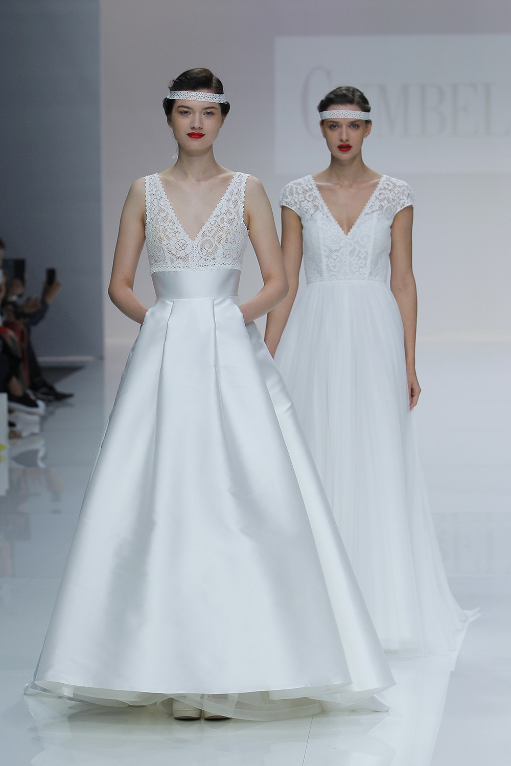 Credits: Barcelona Bridal Fashion Week