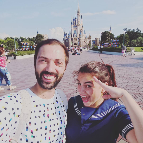 Ana Guiomar e Diogo Valsassina | Foto via Instagram @anaguiomar