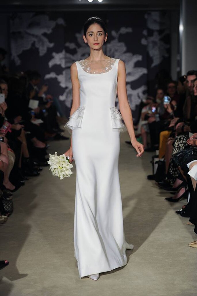 Foto: Carolina Herrera 2015 - New York Bridal Week