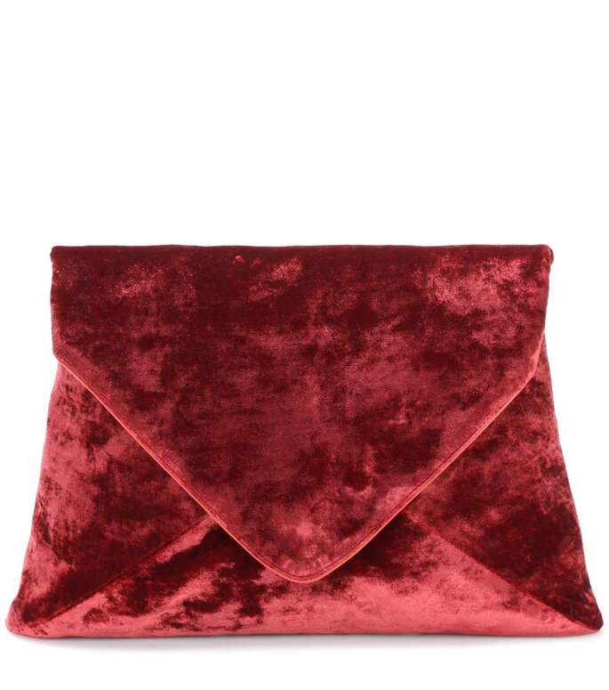 Clutch velvet - Dries Van Noten (572 €)