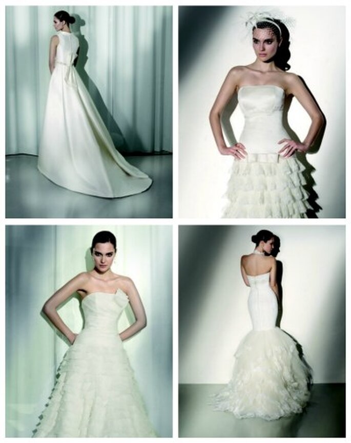 Vestidos de Noiva Pepe Botella 2012 - foto: divulgação
