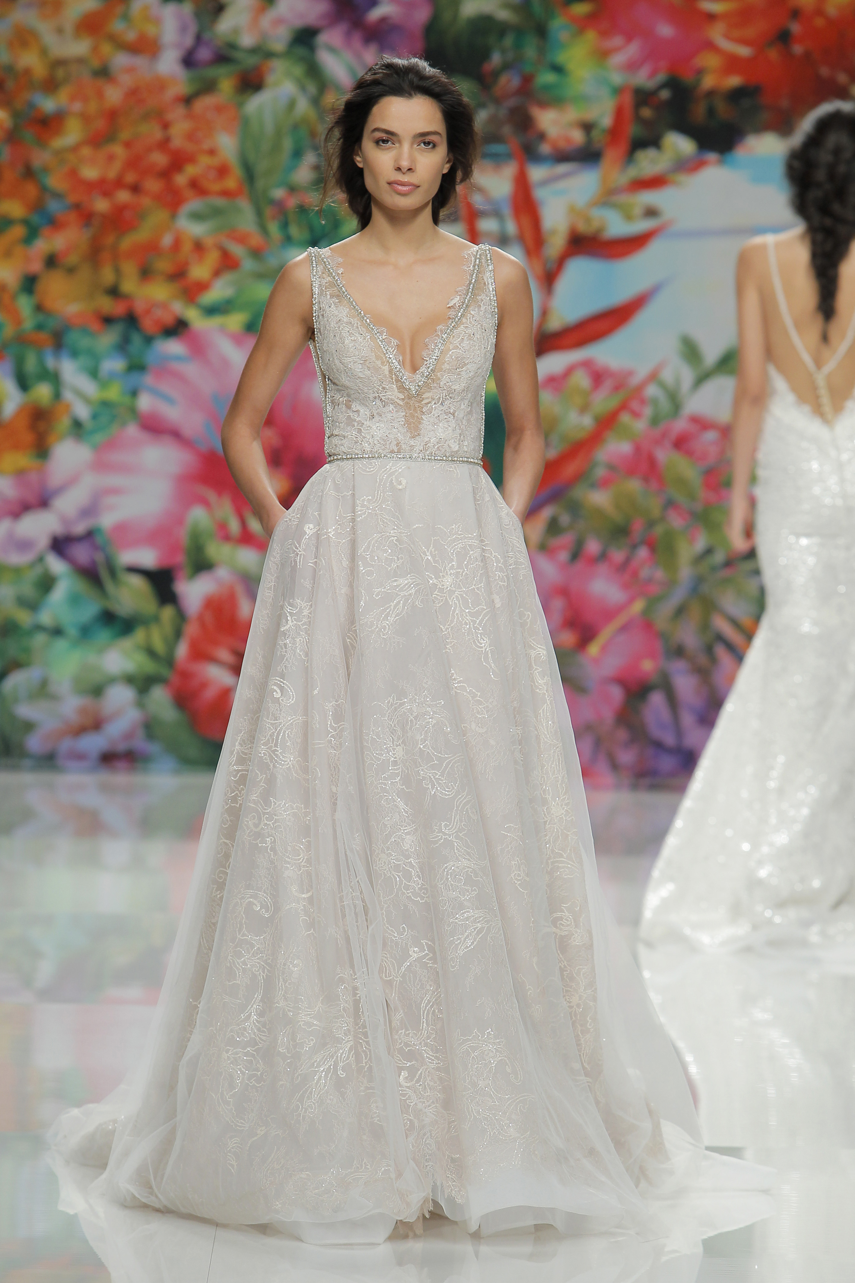 Credits: Barcelona Bridal Fashion Week