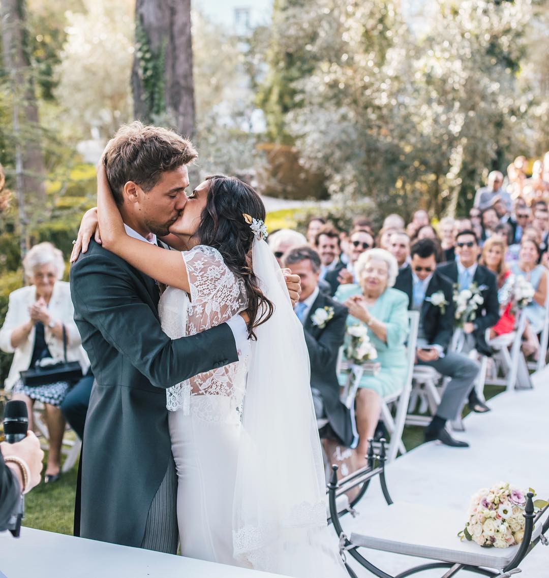 Casamento Mia Rose e Miguel Cristovinho | Foto IG @officialmiarose