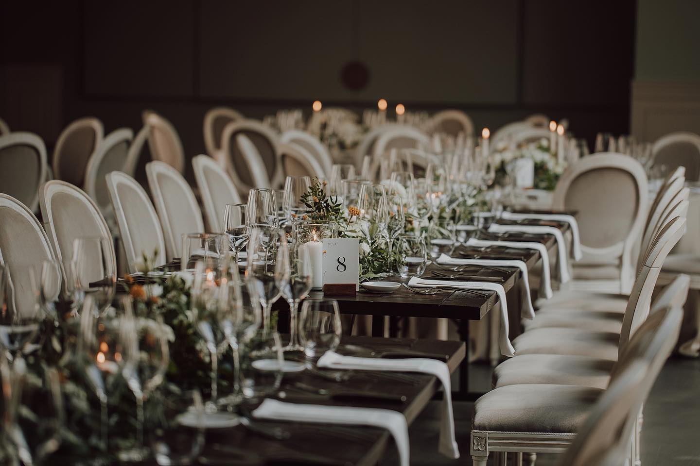 Espaços de casamento
