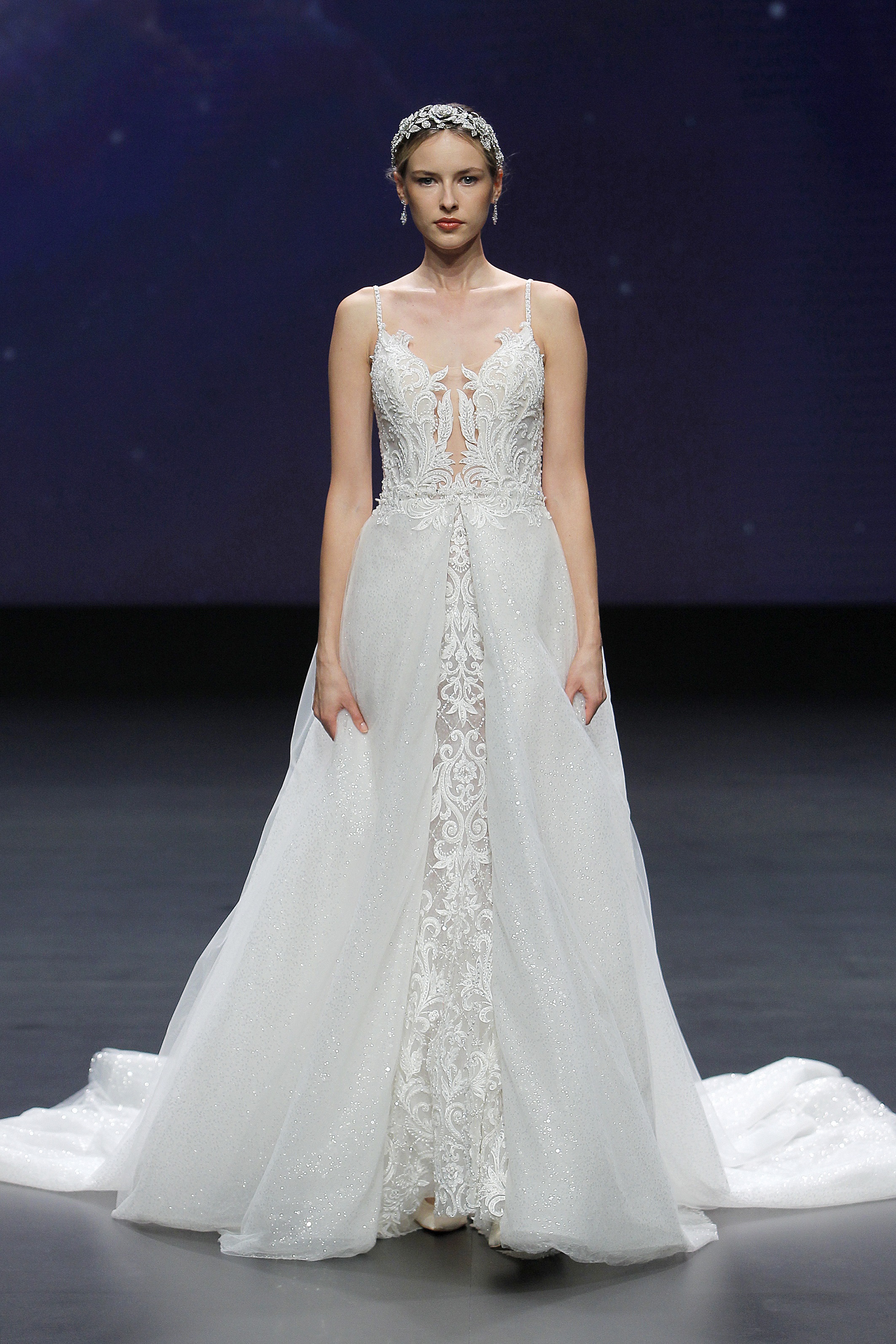 Demetrios 2021 | Créditos: Valmont Barcelona Bridal Week 2020