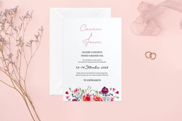 convites de casamento