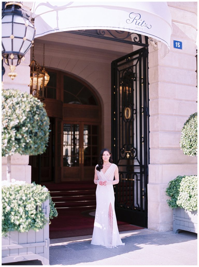 Ritz, Paris. Photo: Le Secret D'Audrey
