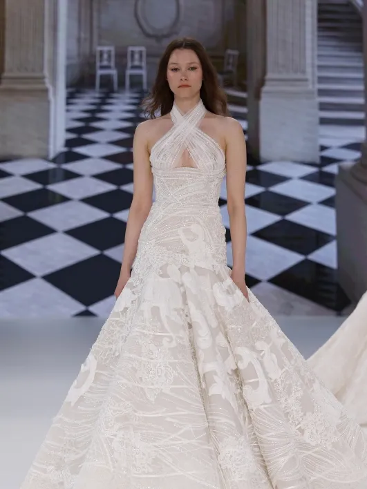 Yolancris 2026 bridal | Photo: Courtesy of Barcelona Bridal Fashion Week