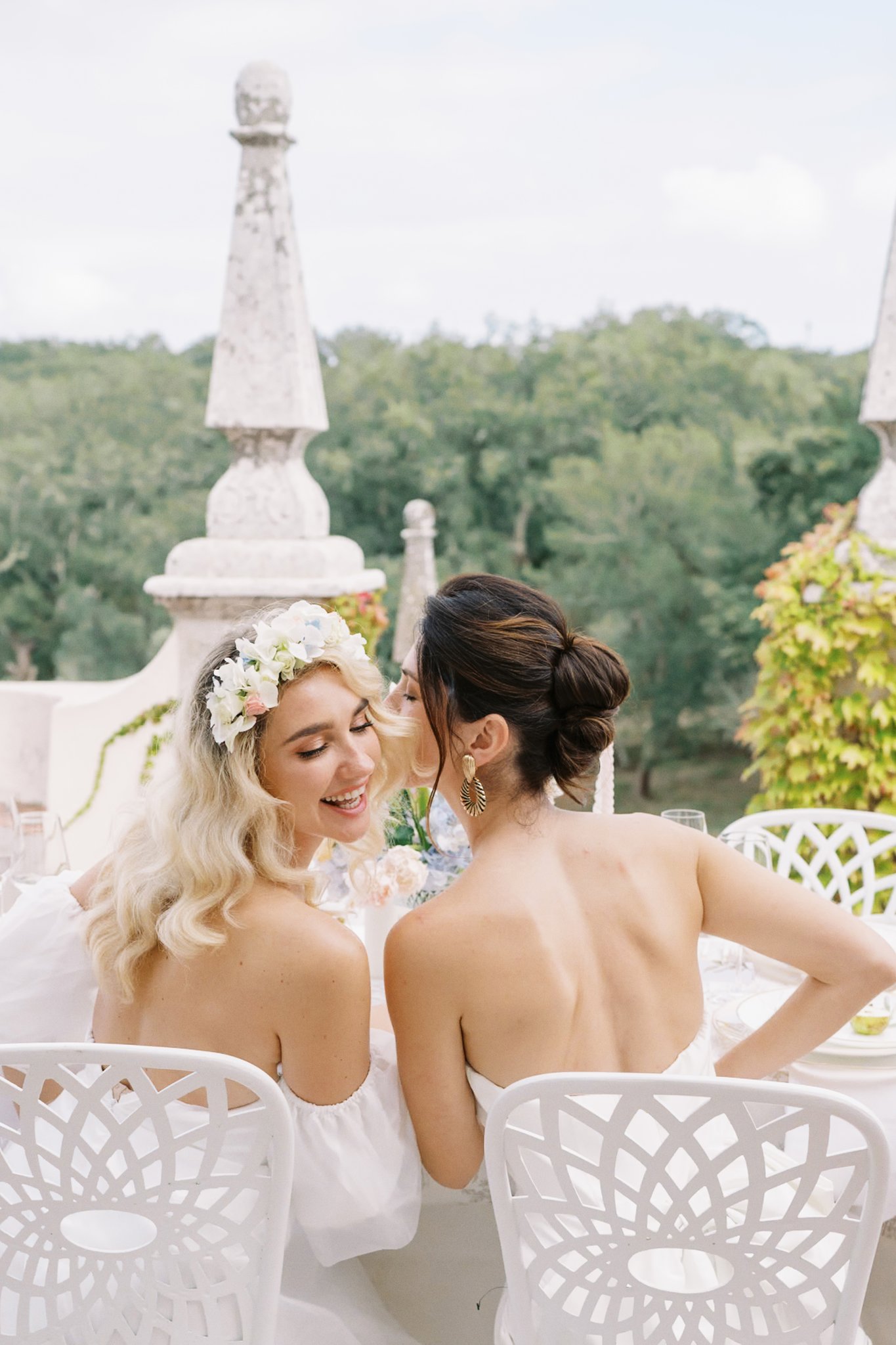 Concept: My Day by Louise. Photography: Feather and Fawn Photography. Wedding Venue: Quinta da Conceição