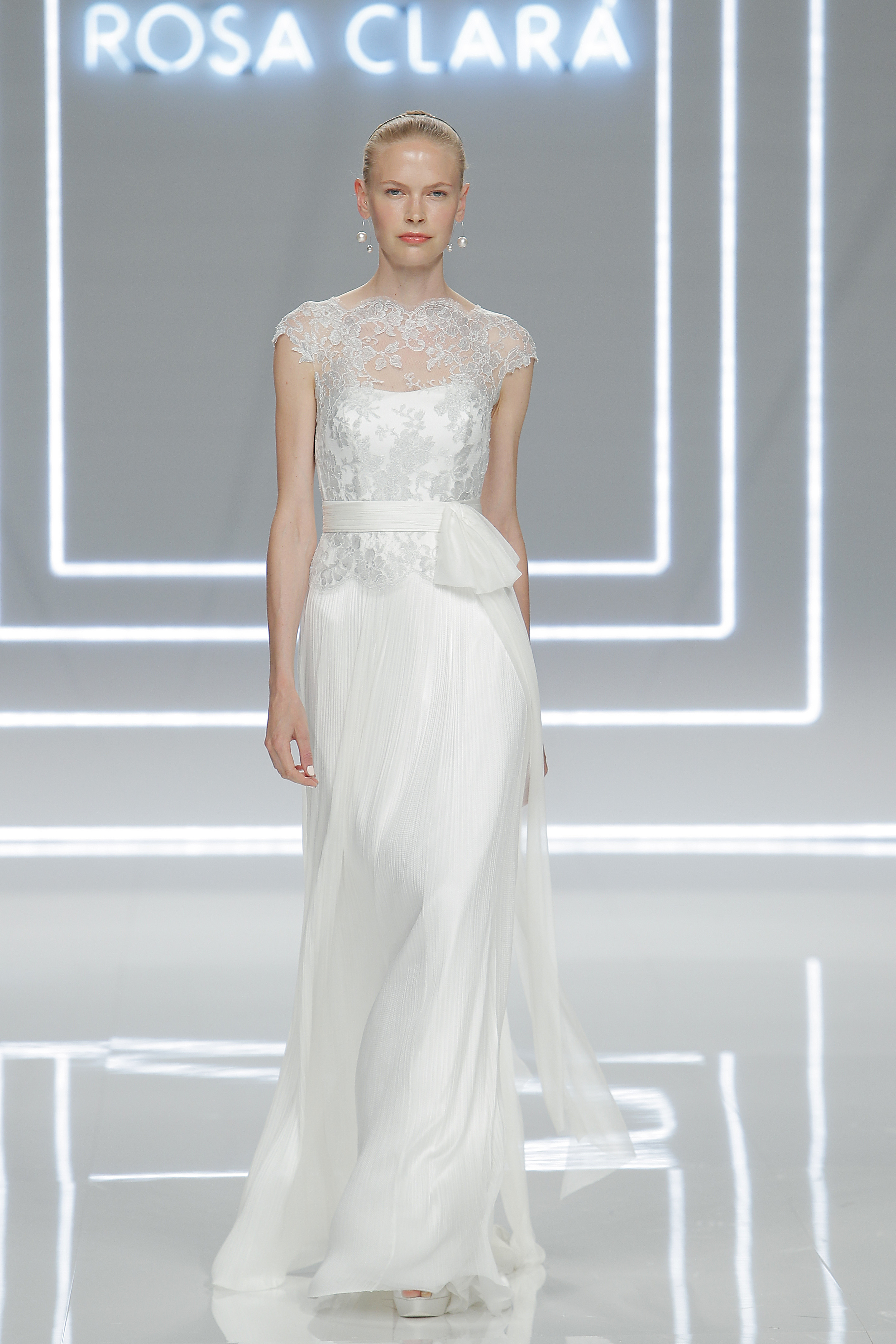 Credits: Barcelona Bridal Fashion Week