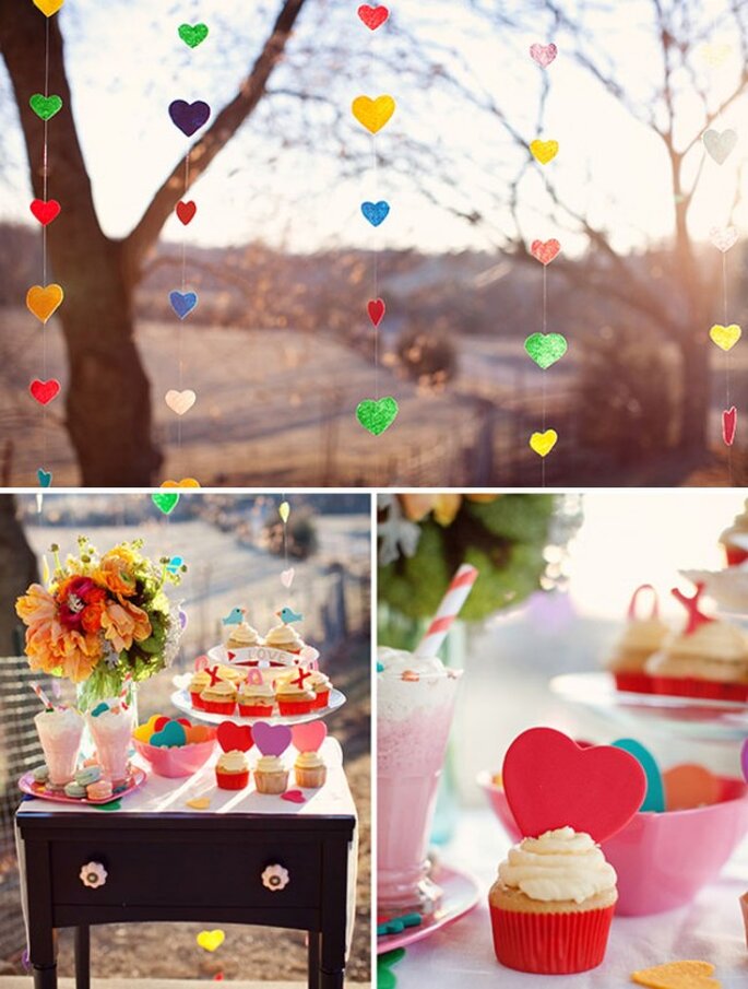 Sesión de fotos pre boda inspirada en San Valentín - Foto Jodi Miller Photography Sesión de fotos pre boda inspirada en San Valentín - Foto Jodi Miller Photography