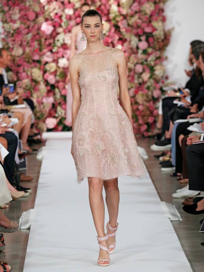 Foto: Oscar de la Renta Primavera/Verão 2015