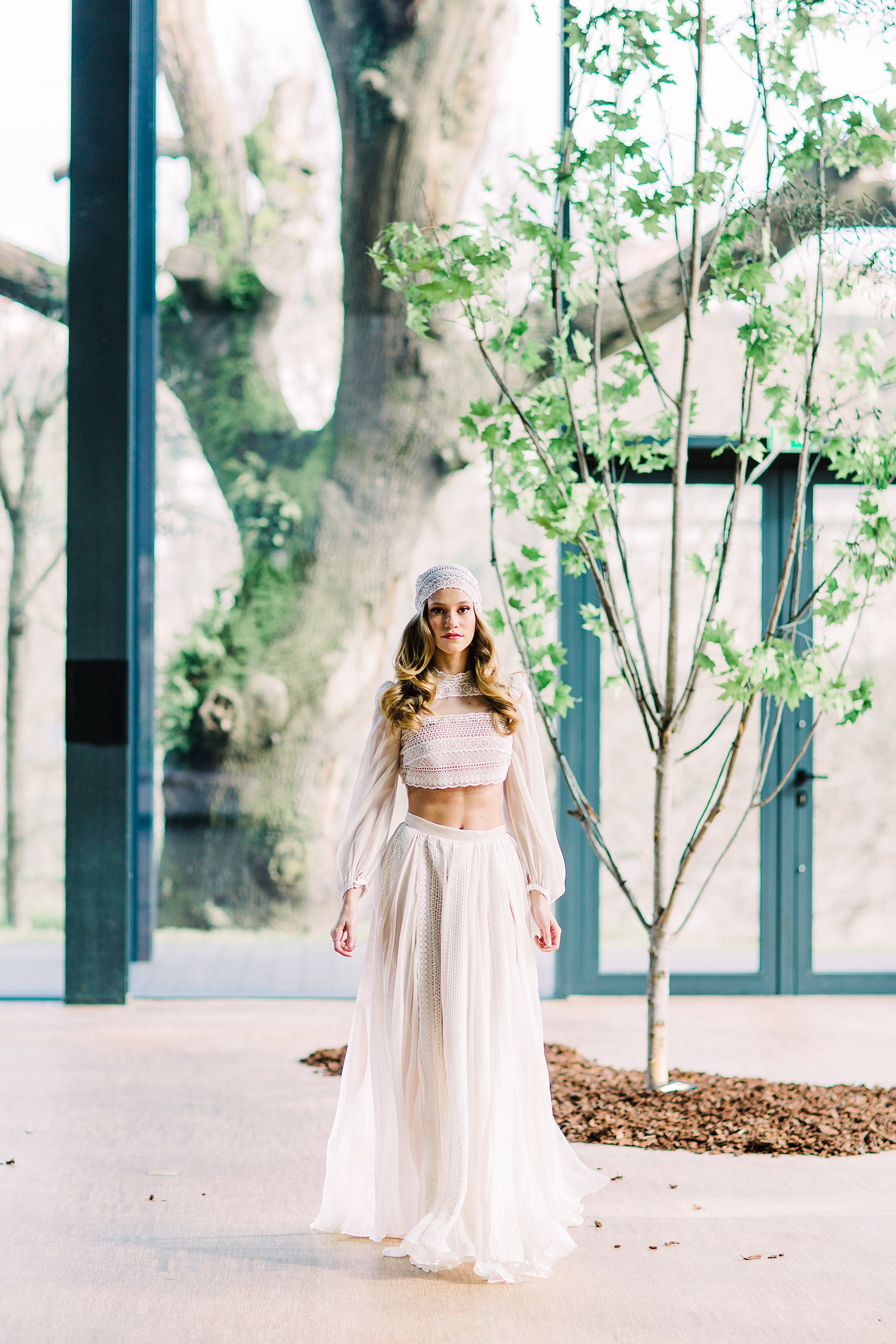 Desfile Gio Rodrigues Bridal 2021 patrocinado por Alfarparf Milano | Foto: Edgar Dias Photograhpy