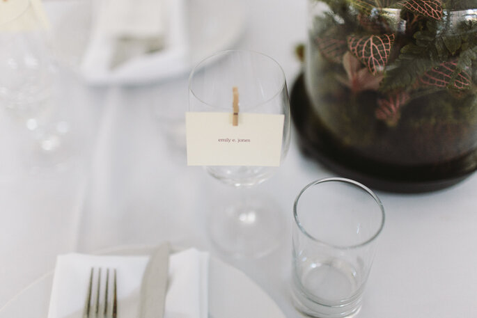 Un dulce casamiento íntimo con estilo vintage. Foto: Karen Kristian Photographer