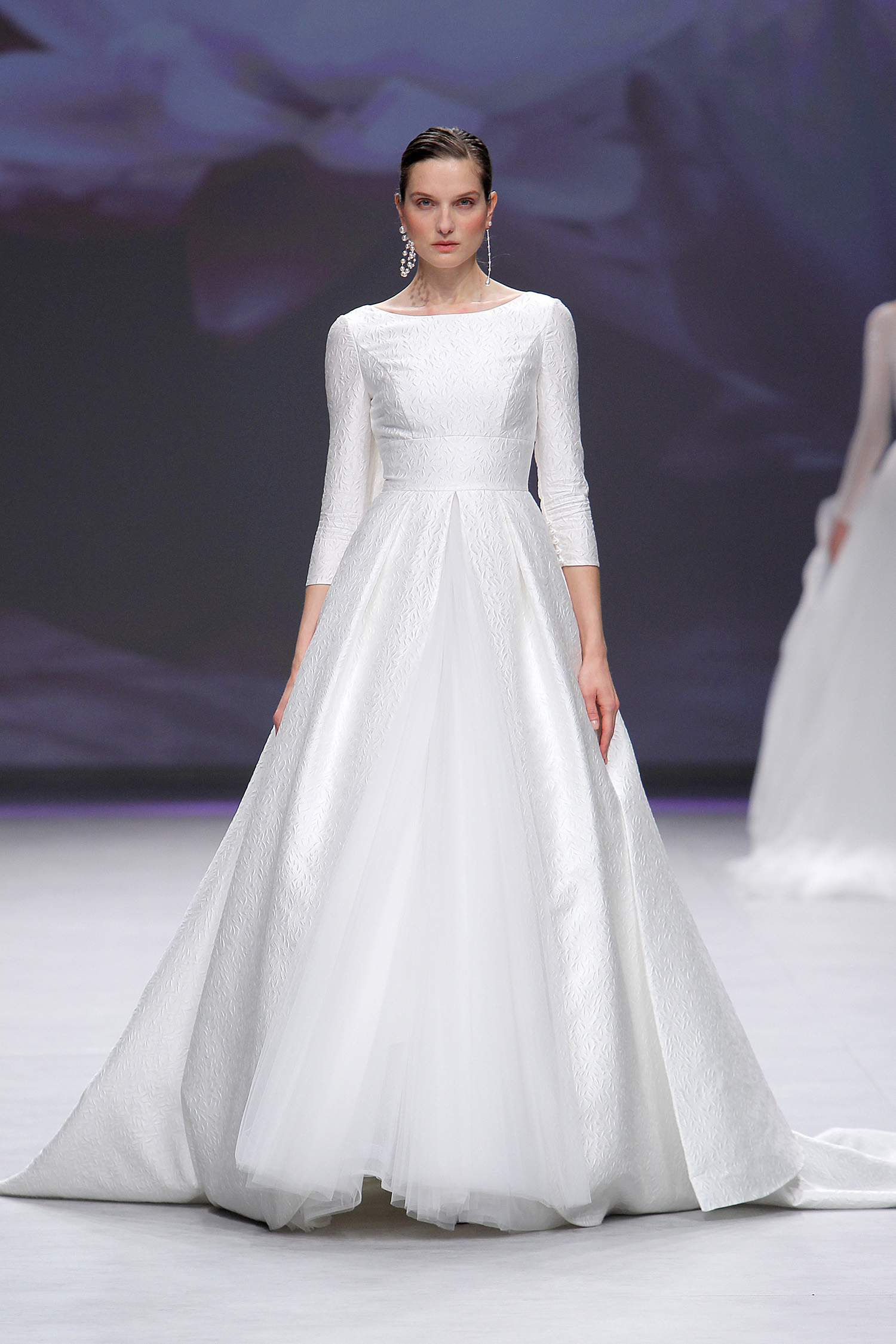 Créditos: Aire Barcelona | Barcelona Bridal Fashion Week