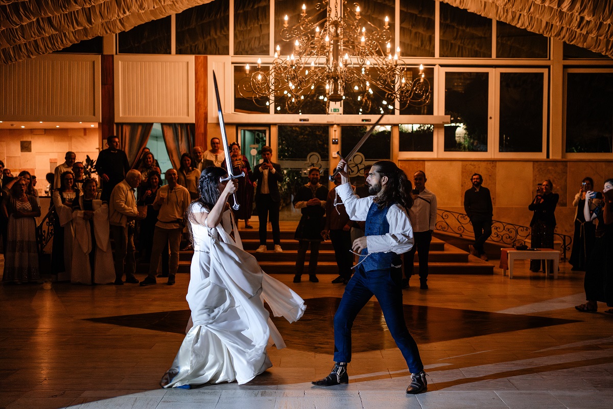 Casamento Medieval