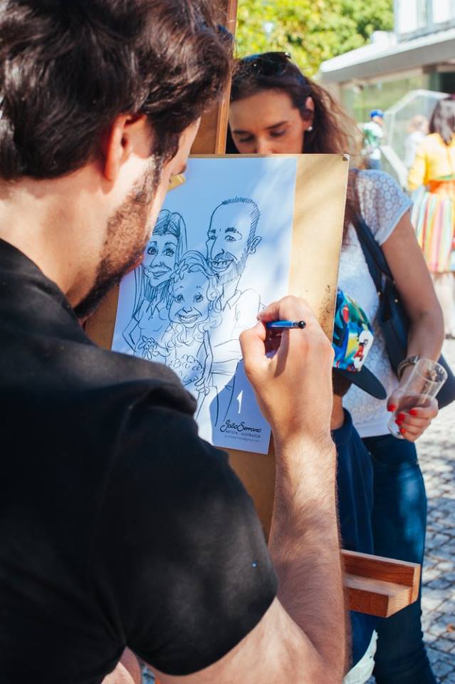 João Serrano Art - Caricaturas e Ilustração