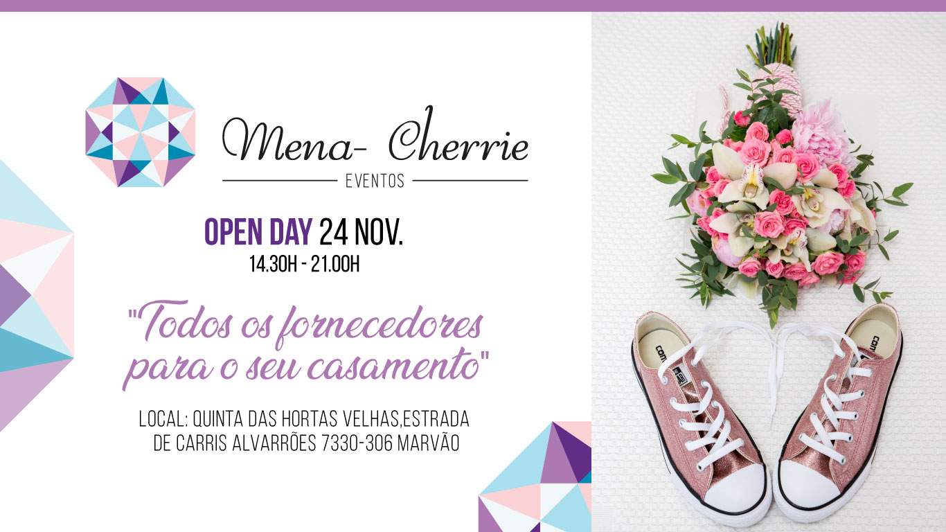 Open Day Mena Cherrie Eventos 