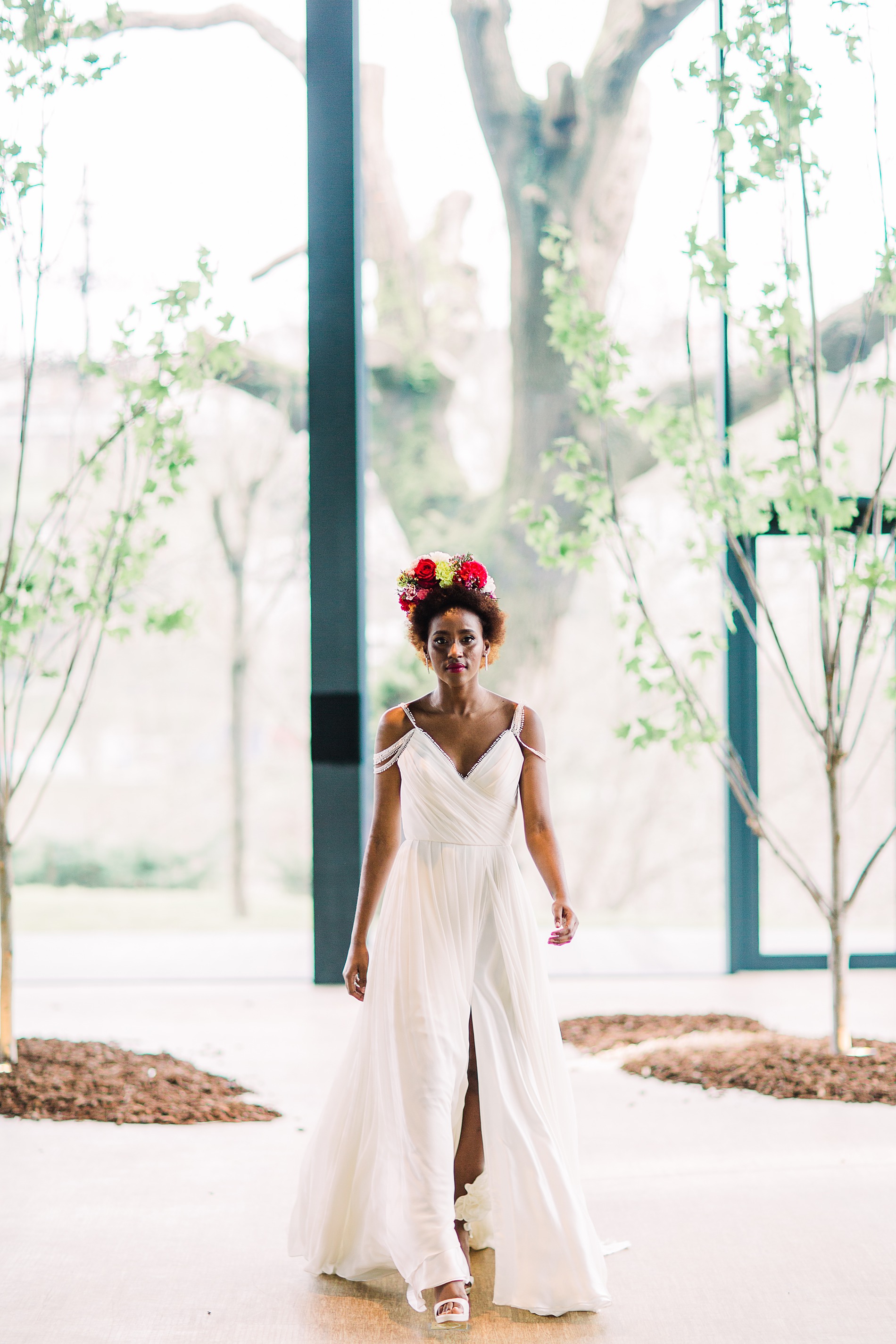 Desfile Gio Rodrigues Bridal 2021 patrocinado por Alfarparf Milano | Foto: Edgar Dias Photograhpy