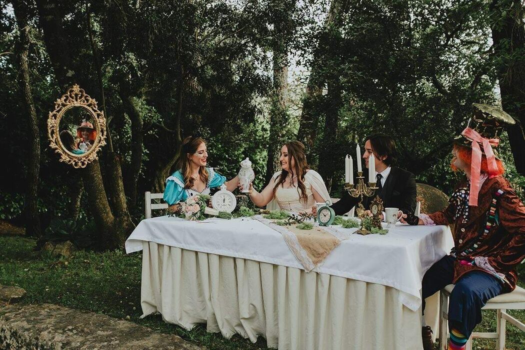 Animação de casamento