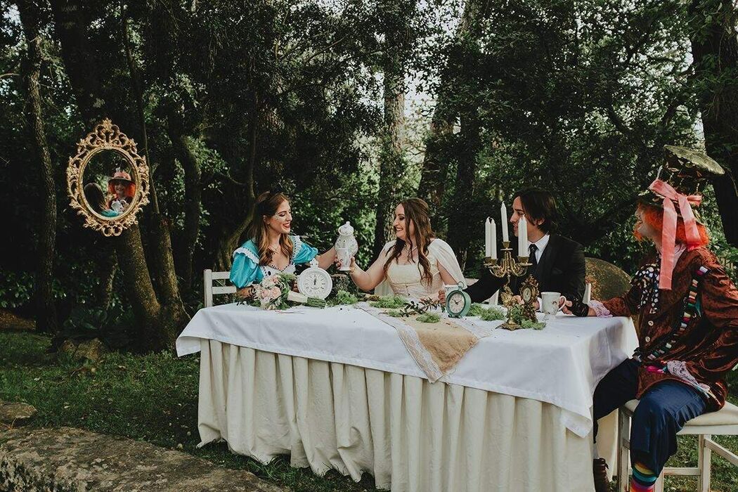 Animação de casamento 