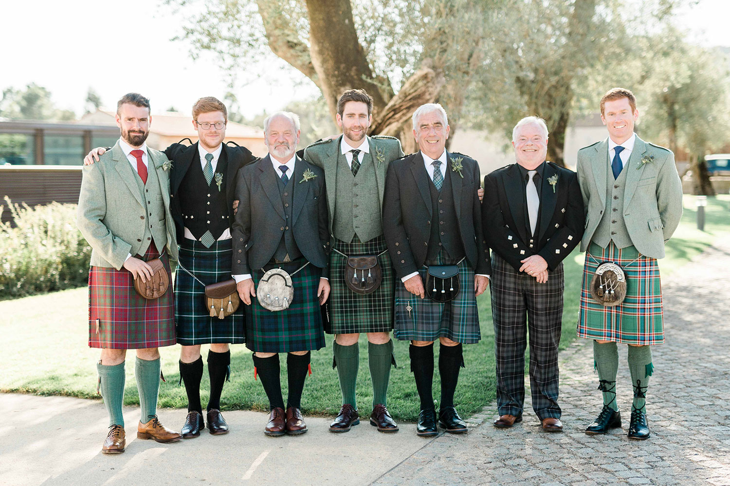 casamento escoces