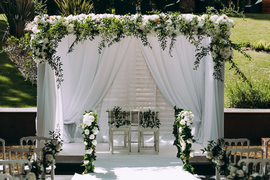Espaços de casamento
