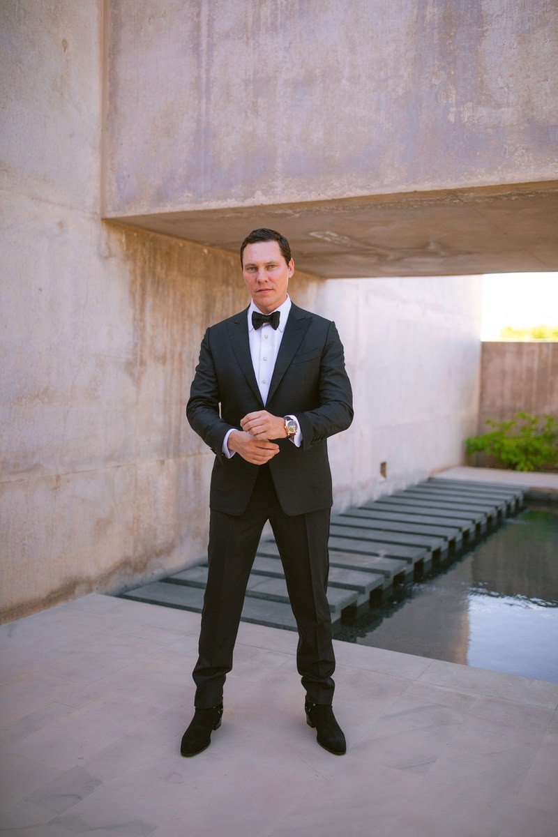 casamento dj tiesto e Annika Backes