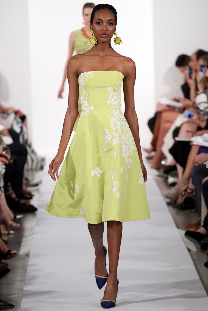 Foto: Oscar de la Renta Spring/Summer New York Fashion Week 2015