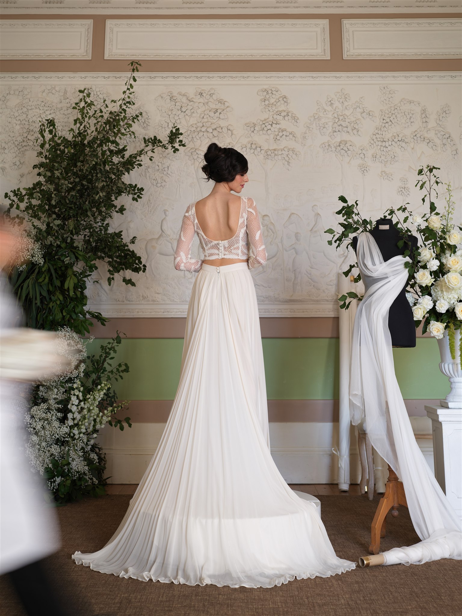 Vestido de Noiva Rita. Gio Rodrigues Bridal Fall Winter 2026  Foto: João Silva Wedding