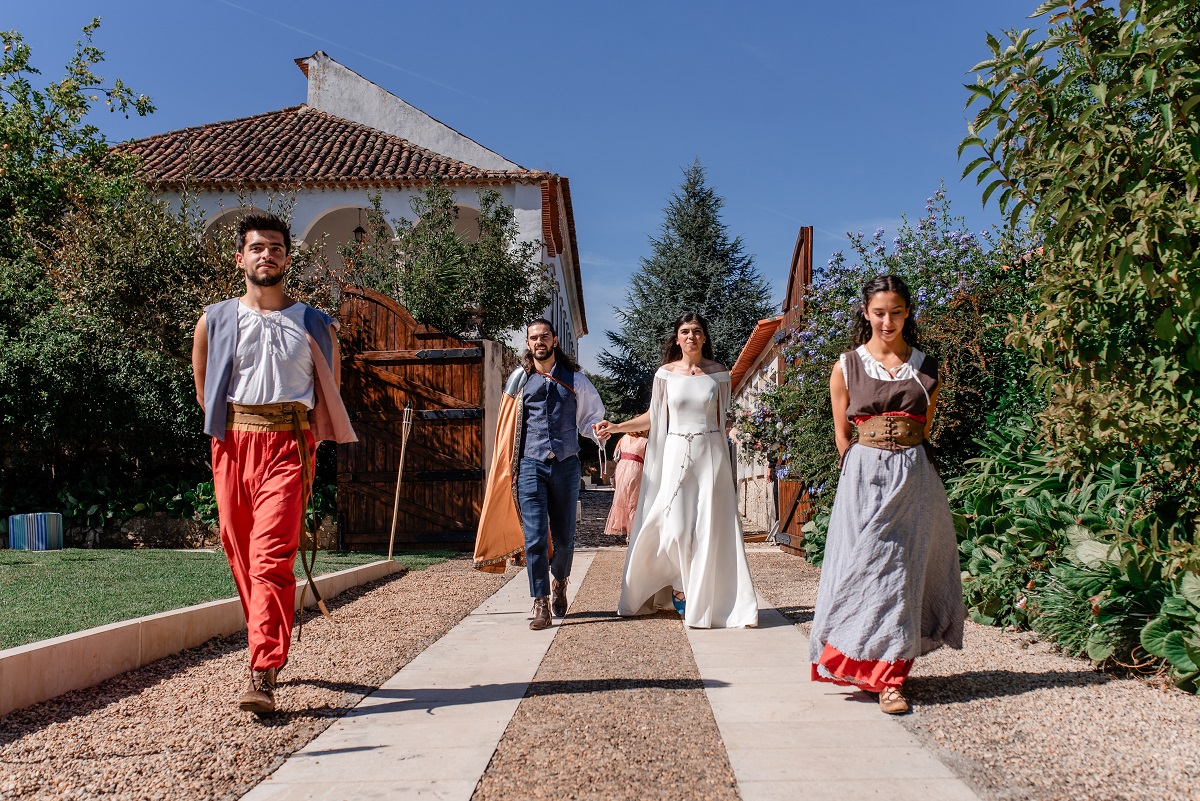 Casamento Medieval