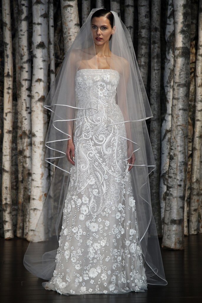 Foto: Naeem Khan 2015  - New York Bridal Week