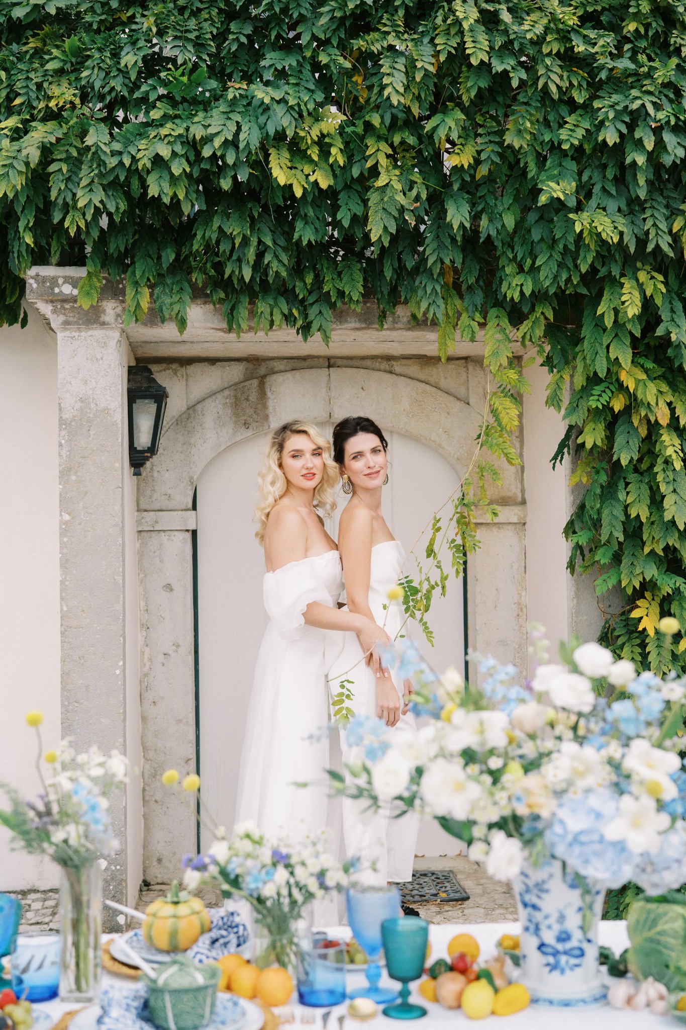 Concept: My Day by Louise. Photography: Feather and Fawn Photography. Wedding Venue: Quinta da Conceição