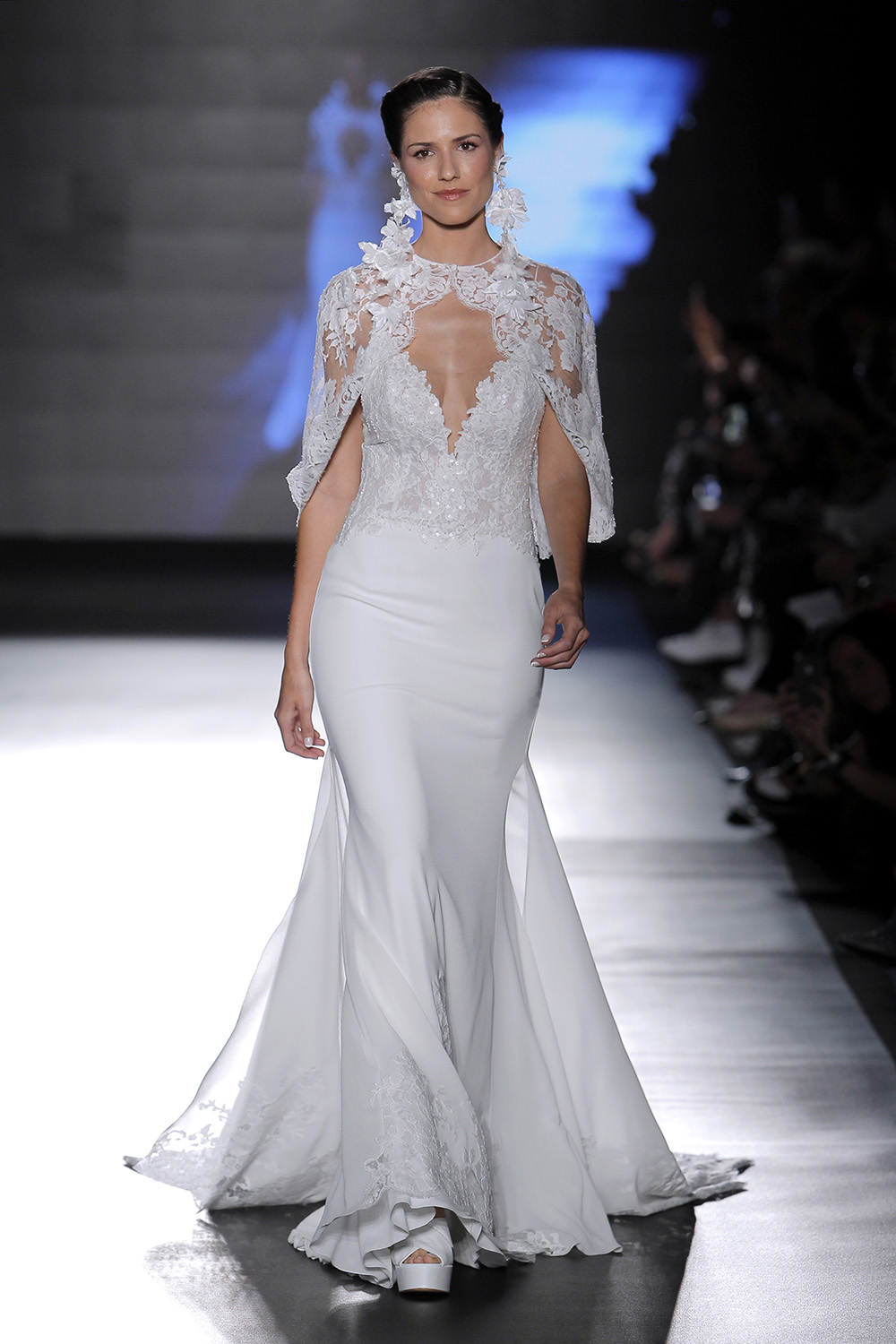 Rosa Clará. Credits: Barcelona Bridal Fashion Week