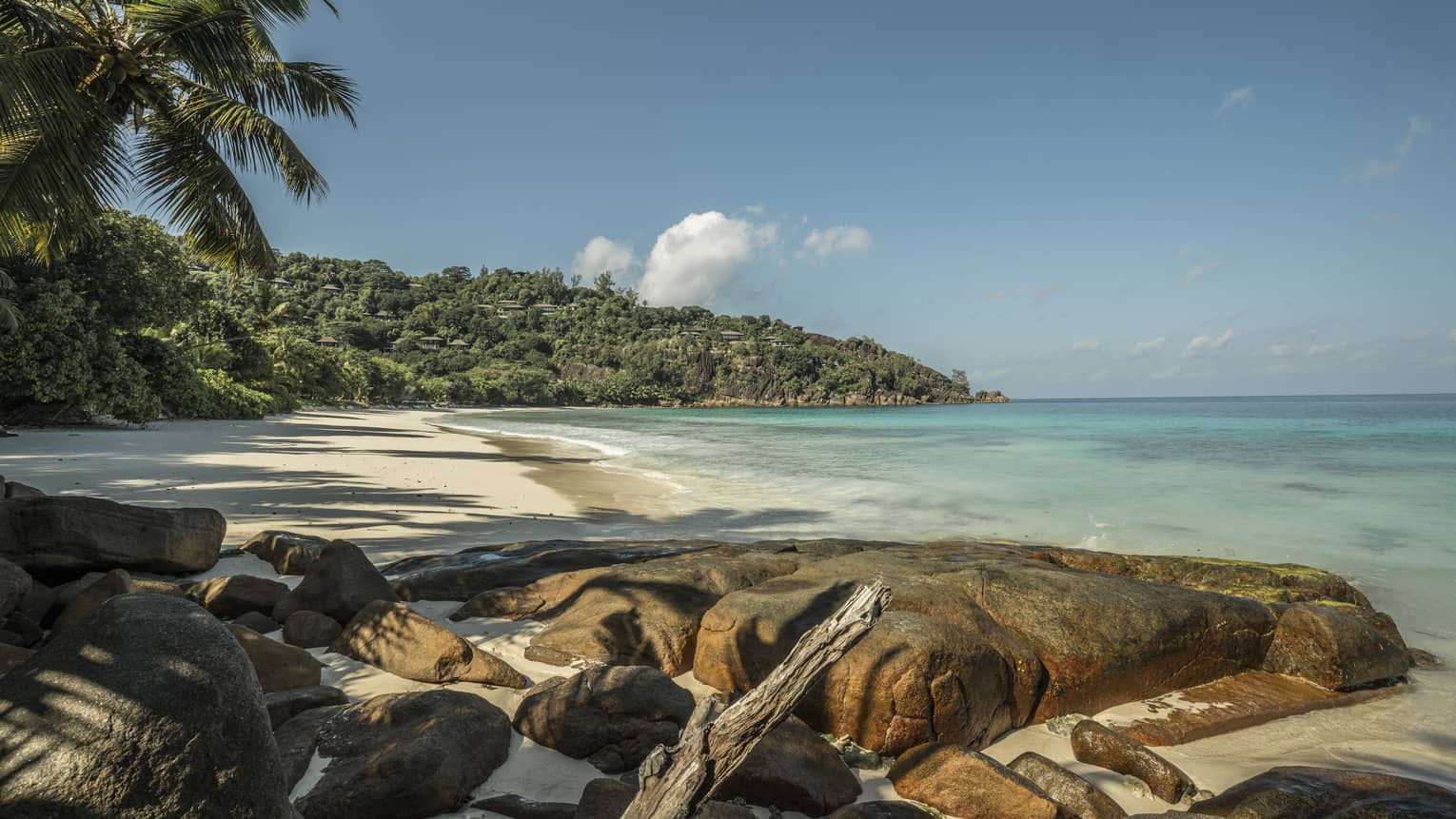 lua-de-mel nas Seychelles