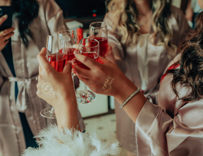 Descubra os 8 passos a dar para uma bridal party perfeita