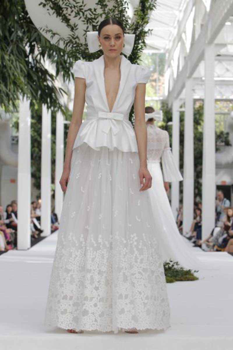 María Barragán. Créditos: Bridal Love Madrid