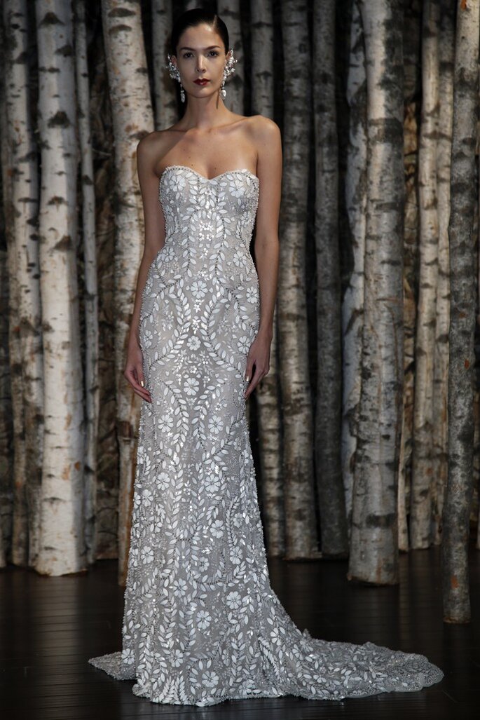 Foto: Naeem Khan 2015  - New York Bridal Week