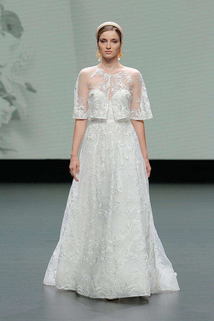 Jesús Peiró 2021 | Créditos: Valmont Barcelona Bridal Week 2020