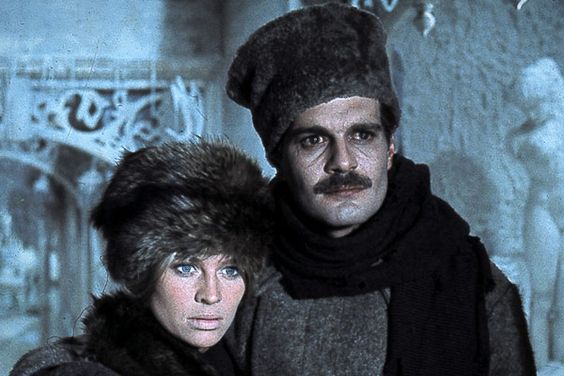 Julie Christie em Doctor Zhivago, 1965