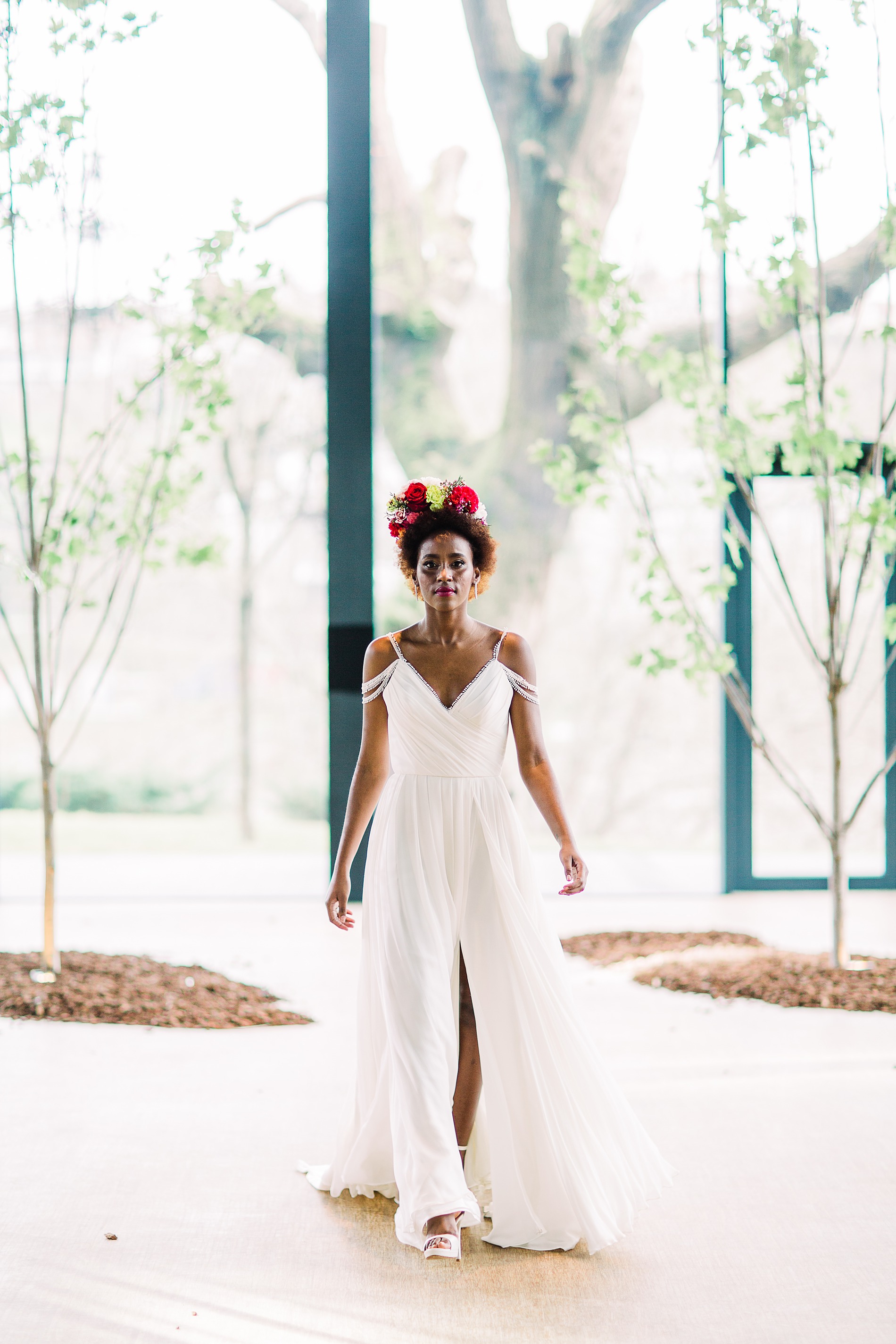 Desfile Gio Rodrigues Bridal 2021 patrocinado por Alfarparf Milano | Foto: Edgar Dias Photograhpy