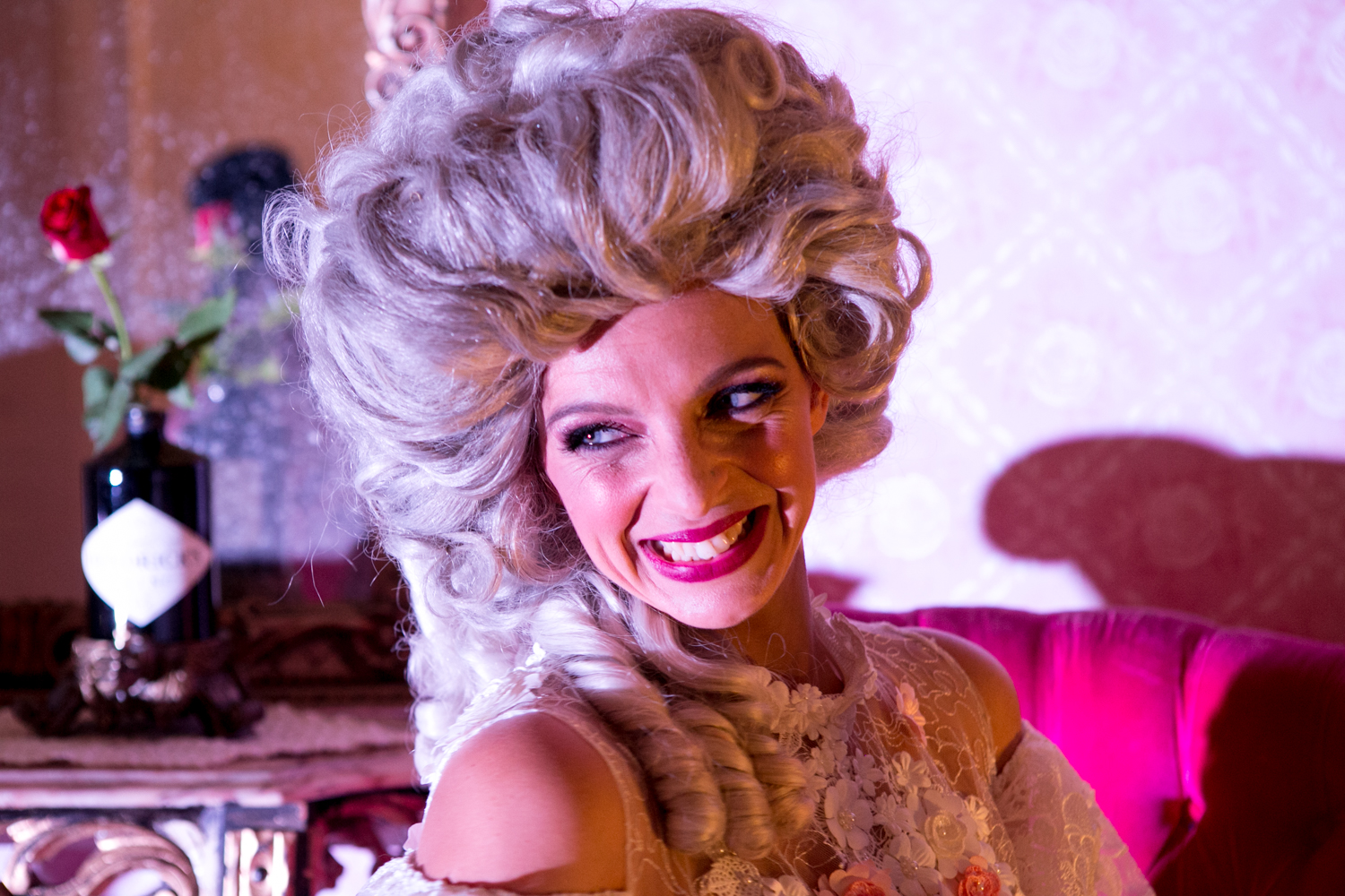 Hendrick’s Unusual Wedding de Lady Rose & Sir Pepino