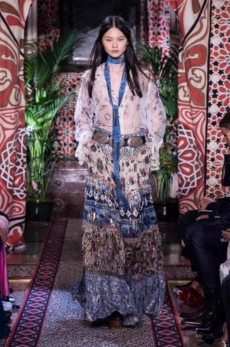 Créditos: Roberto Cavalli Facebook
