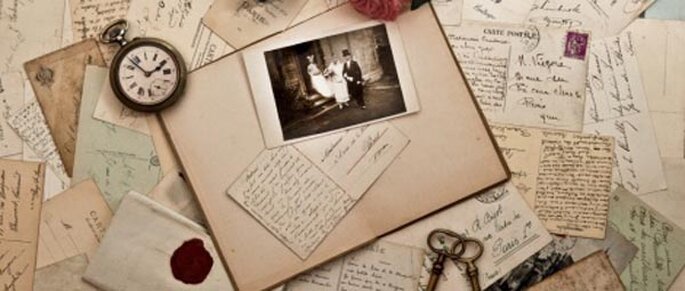 Elementos que compõem uma decoração vintage elegante. Foto Outlux