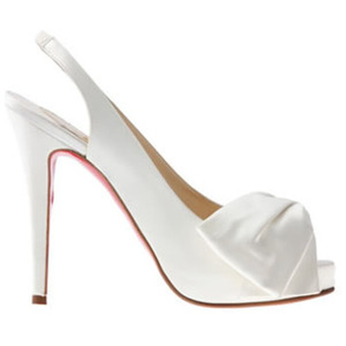 Sapatos de Noiva Louboutin