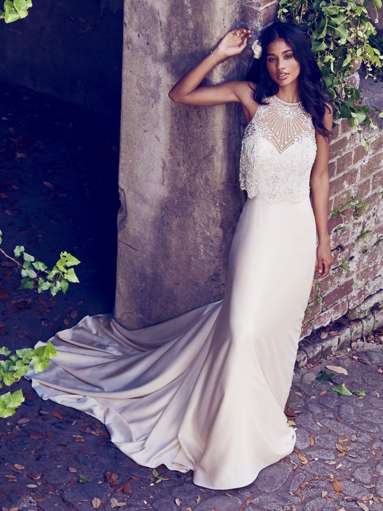 Maggie Sottero Designs - Modelo Larkin - em Vestidus Atelier