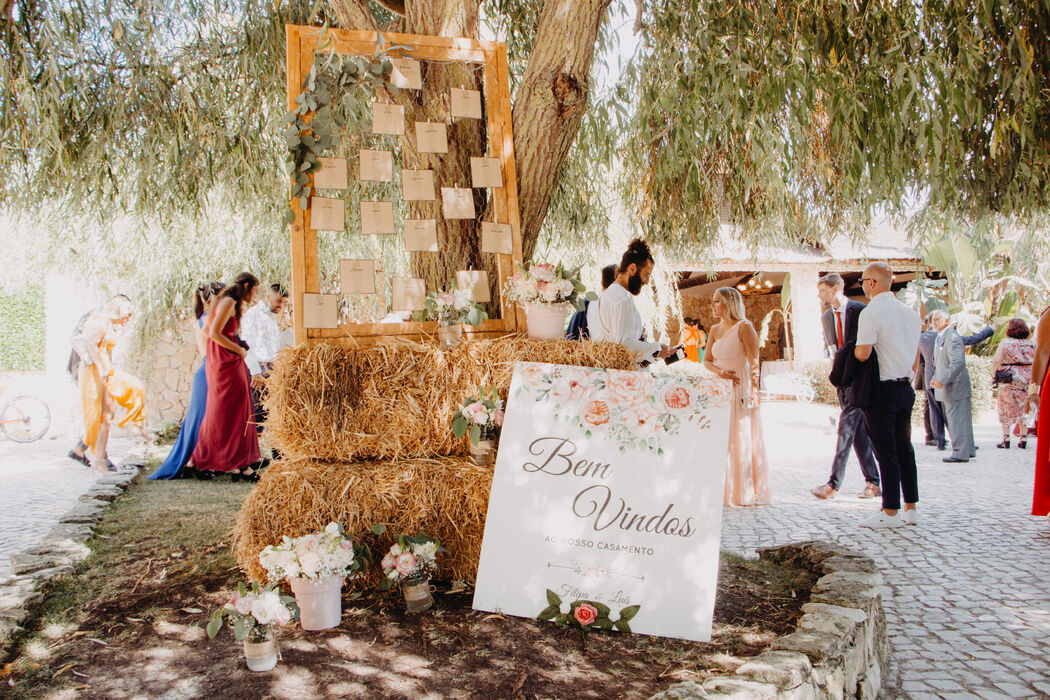 decoração rustica casamento